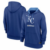 Kansas City Royals Nike Women's Authentic Collection Therma-FIT Hoodie - MLB Hoodies
