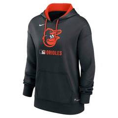 Baltimore Orioles Nike Women's Authentic Collection Therma-FIT Hoodie - MLB Hoodies