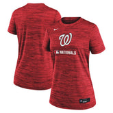Washington Nationals Nike Women's Authentic Collection Velocity Dri-FIT T-Shirt - MLB T-shirts