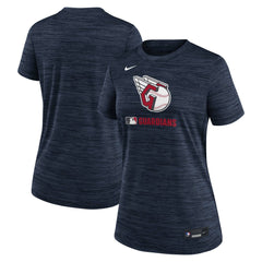 Cleveland Guardians Nike Women's Authentic Collection Velocity Dri-FIT T-Shirt - MLB T-shirts
