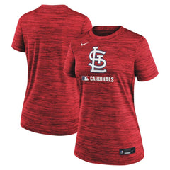 St. Louis Cardinals Nike Women's Authentic Collection Velocity Dri-FIT T-Shirt - MLB T-shirts