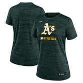 Athletics Nike Women's Authentic Collection Velocity Dri-FIT T-Shirt - MLB T-shirts