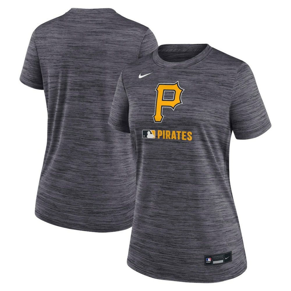 Pittsburgh Pirates Nike Women's Authentic Collection Velocity Dri-FIT T-Shirt - MLB T-shirts