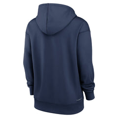 Los Angeles Angels Nike Women's Authentic Collection Lockup Alternate Logo Therma Hoodie - MLB Hoodies