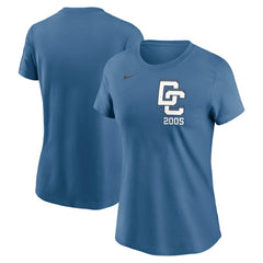 Washington Nationals Nike Women's 2025 City Connect Wordmark T-Shirt - MLB T-shirts