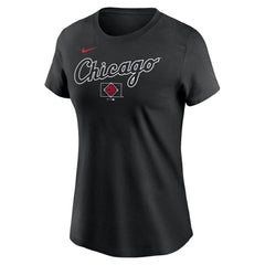 Chicago White Sox Nike Women's 2025 City Connect Wordmark T-Shirt - MLB T-shirts