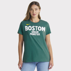 Boston Red Sox Nike Women's 2025 City Connect Wordmark T-Shirt - MLB T-shirts