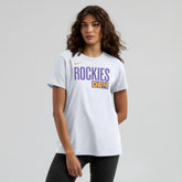 Colorado Rockies Nike Women's 2025 City Connect Wordmark T-Shirt - MLB T-shirts