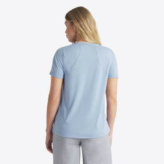 Washington Nationals Nike Women's 2025 City Connect Flowy Fashion Tri-Blend Dri-FIT T-Shirt - MLB T-shirts