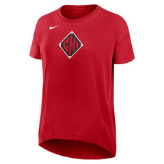 Chicago White Sox Nike Women's 2025 City Connect Flowy Fashion Tri-Blend Dri-FIT T-Shirt - MLB T-shirts