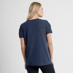 Houston Astros Nike Women's 2025 City Connect Flowy Fashion Tri-Blend Dri-FIT T-Shirt - MLB T-shirts