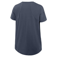 Los Angeles Dodgers Nike Women's 2025 City Connect Flowy Fashion Tri-Blend Dri-FIT T-Shirt - MLB T-shirts