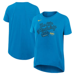 Philadelphia Phillies Nike Women's 2025 City Connect Flowy Fashion Tri-Blend Dri-FIT T-Shirt - MLB T-shirts