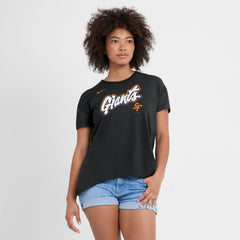 San Francisco Giants Nike Women's 2025 City Connect Flowy Fashion Tri-Blend Dri-FIT T-Shirt - MLB T-shirts