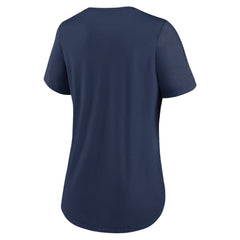 Chicago Cubs Nike Women's City Connect Lockup Tri-Blend T-Shirt - MLB T-shirts