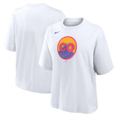 Colorado Rockies Nike Women's 2025 City Connect Logo Boxy T-Shirt - MLB T-shirts