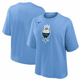 Milwaukee Brewers Nike Women's City Connect Logo Boxy T-Shirt - MLB T-shirts