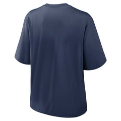 Philadelphia Phillies Nike Women's City Connect Logo Boxy T-Shirt - MLB T-shirts