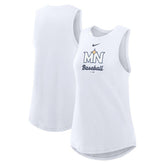 Minnesota Twins Nike Women's City Connect Tricode High Neck Dri-FIT Tank Top - MLB Tanks