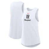 Texas Rangers Nike Women's City Connect Tricode High Neck Dri-FIT Tank Top - MLB Tanks