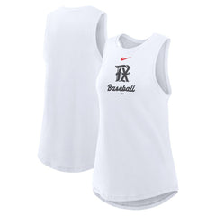 Texas Rangers Nike Women's City Connect Tricode High Neck Dri-FIT Tank Top - MLB Tanks