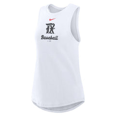 Texas Rangers Nike Women's City Connect Tricode High Neck Dri-FIT Tank Top - MLB Tanks