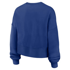 Philadelphia Phillies Nike Women's Oversized High Hip Pullover Sweatshirt - MLB Pullover