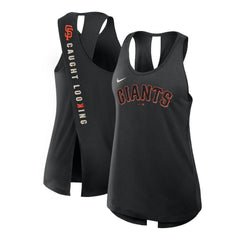 San Francisco Giants Nike Open-Back Crisscross Dri-FIT Tank Top - MLB Tanks