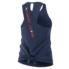 Houston Astros Nike Open-Back Crisscross Dri-FIT Tank Top - MLB Tanks