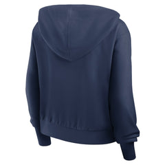 Boston Red Sox Nike Women's Cropped Chill Full-Zip Hoodie - MLB Hoodies