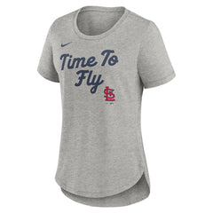 St. Louis Cardinals Nike Women's Script Tri-Blend T-Shirt - MLB T-shirts