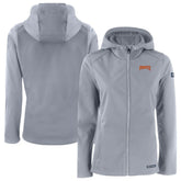 Pittsburgh Pirates Cutter & Buck Women's Evoke Eco Softshell Recycled Full-Zip Jacket - MLB Jackets
