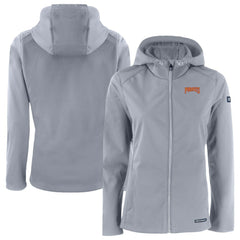 Pittsburgh Pirates Cutter & Buck Women's Evoke Eco Softshell Recycled Full-Zip Jacket - MLB Jackets
