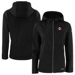 San Francisco Giants Cutter & Buck Women's Evoke Eco Softshell Recycled Full-Zip Jacket - MLB Jackets