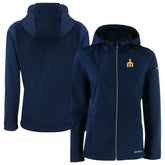 Seattle Mariners Cutter & Buck Women's Evoke Eco Softshell Recycled Full-Zip Jacket - MLB Jackets