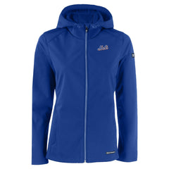 New York Mets Cutter & Buck Women's Evoke Eco Softshell Recycled Full-Zip Jacket - MLB Jackets