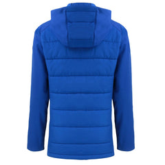 Kansas City Royals Cutter & Buck Women's Evoke Hybrid Eco Softshell Recycled Full-Zip Hoodie Jacket - MLB Jackets