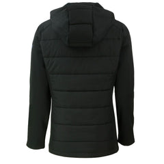 San Francisco Giants Cutter & Buck Women's Evoke Hybrid Eco Softshell Recycled Full-Zip Hoodie Jacket - MLB Jackets