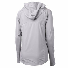 Los Angeles Dodgers Cutter & Buck Women's Adapt Eco Knit Hybrid Recycled Full-Zip Hoodie - MLB Hoodies