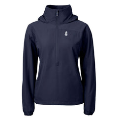 Chicago Cubs Cutter & Buck Women's Cooperstown Collection Charter Eco Recycled Half-Zip Anorak Jacket - MLB Jackets