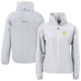 Seattle Mariners Cutter & Buck Women's Charter Eco Recycled Full-Zip Jacket - MLB Jackets