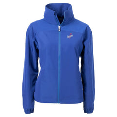 Los Angeles Dodgers Cutter & Buck Women's Charter Eco Recycled Full-Zip Jacket - MLB Jackets