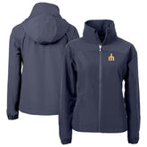 Seattle Mariners Cutter & Buck Women's Charter Eco Recycled Full-Zip Jacket - MLB Jackets
