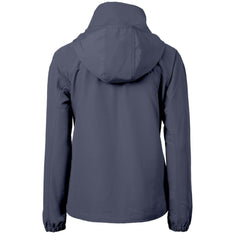 Seattle Mariners Cutter & Buck Women's Charter Eco Recycled Full-Zip Jacket - MLB Jackets