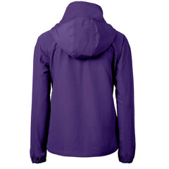 Arizona Diamondbacks Cutter & Buck Women's Charter Eco Recycled Full-Zip Jacket - MLB Jackets