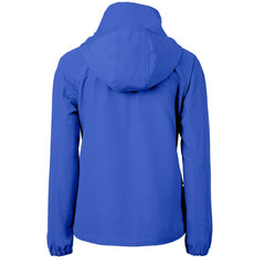 New York Mets Cutter & Buck Women's Charter Eco Recycled Full-Zip Jacket - MLB Jackets