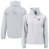 New York Yankees Cutter & Buck Women's Cooperstown Collection Charter Eco Recycled Full-Zip Jacket - MLB Jackets