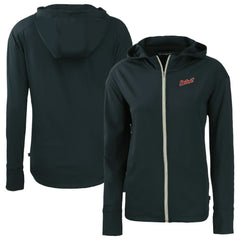 Detroit Tigers Cutter & Buck Women's Daybreak Eco Recycled Full-Zip Hoodie Jacket - MLB Jackets