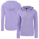 Colorado Rockies Cutter & Buck Women's Daybreak Eco Recycled Full-Zip Hoodie Jacket - MLB Jackets