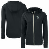 Athletics Cutter & Buck Women's Daybreak Eco Recycled Full-Zip Hoodie Jacket - MLB Jackets